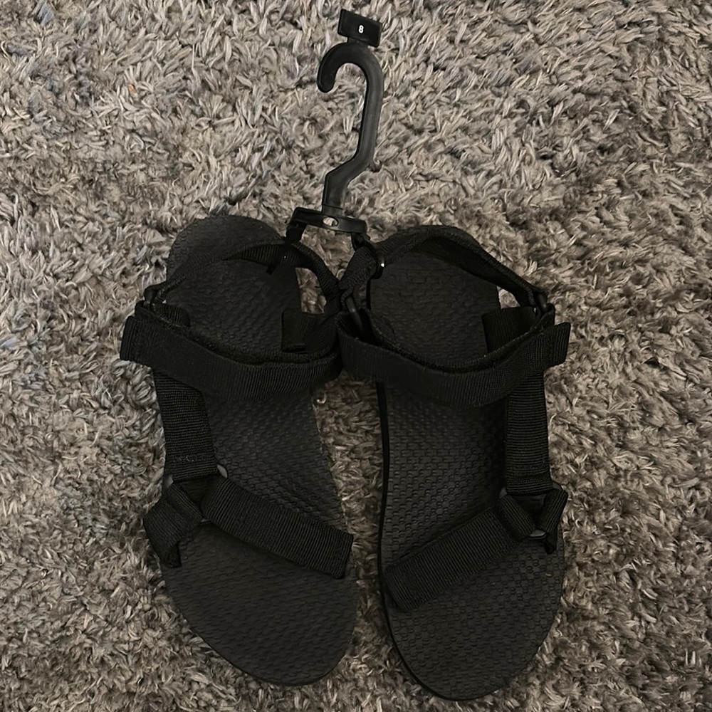 Women's Black Sandals